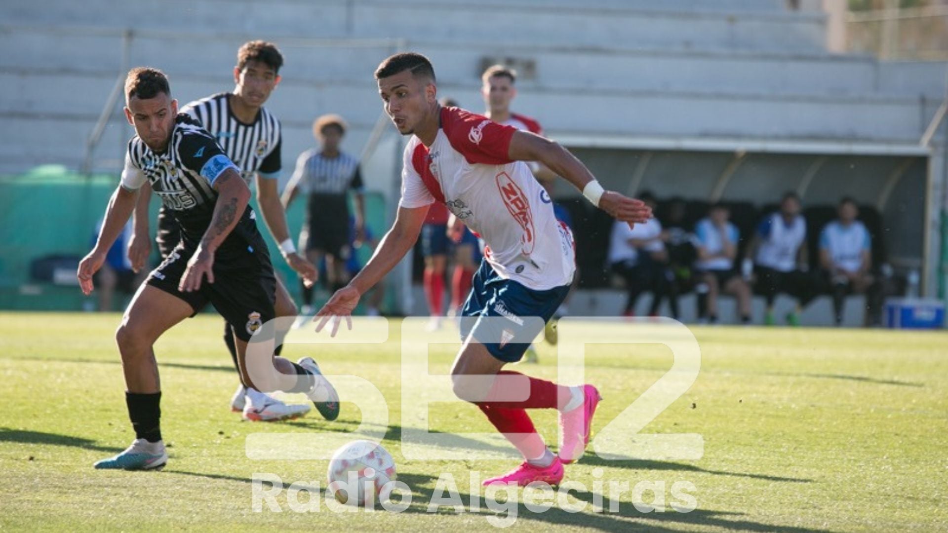 Siddiki durante el partido