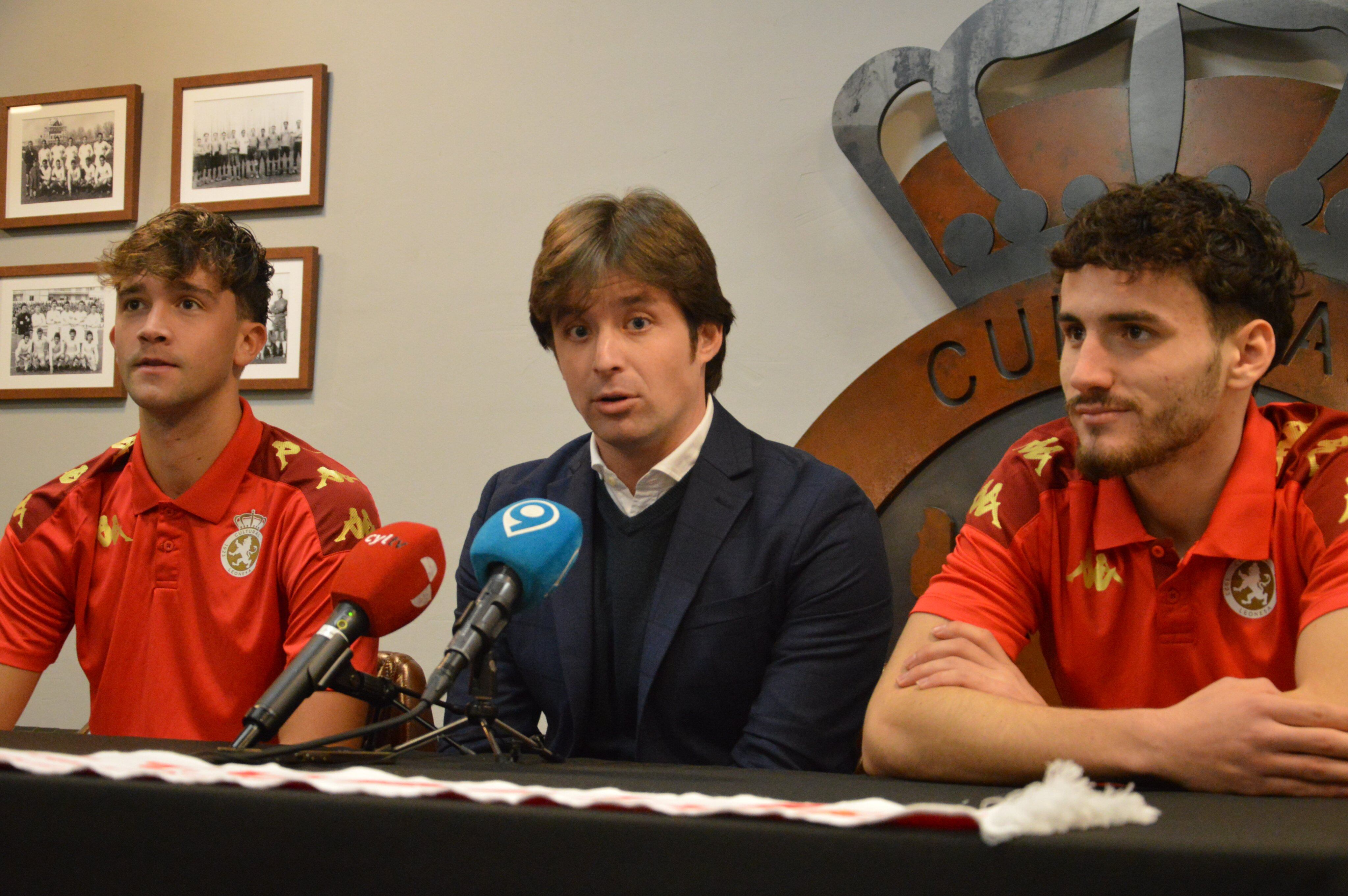 Presentación de Luis Bilbao y Fabio Blanco.