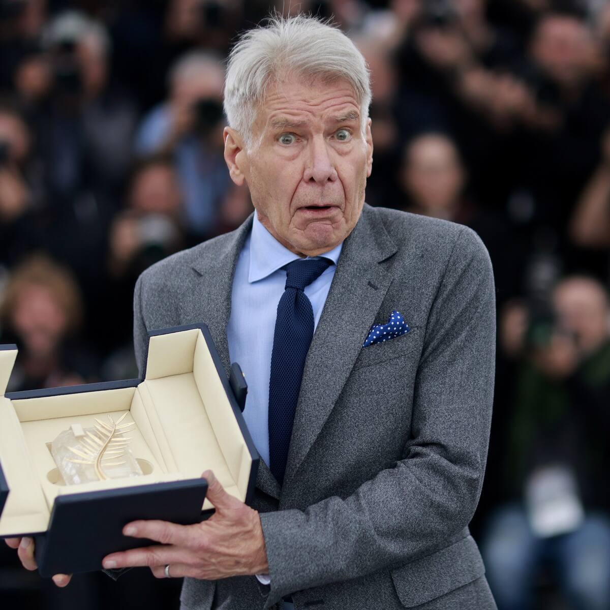 Harrison Ford, sobre el final de 'Indiana Jones': "¿No es evidente? Necesito sentarme y descansar"