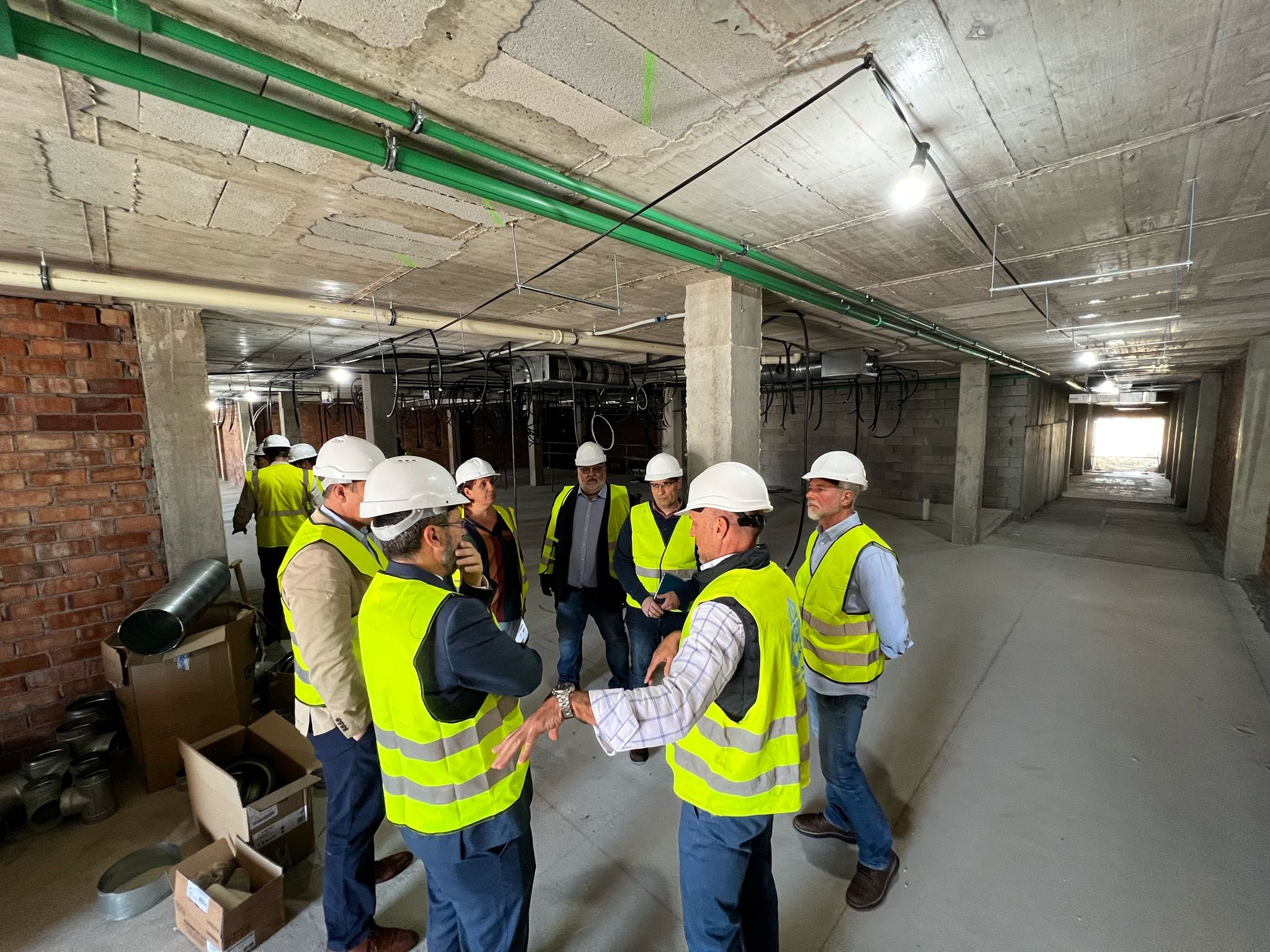 Un momento de la jornada