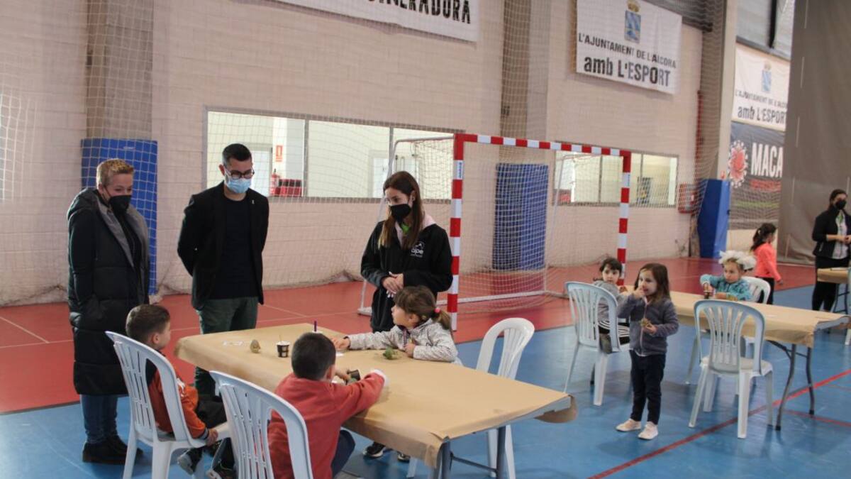 20 niños han participado en la 'Escoleta de Pasqua' de l'Alcora