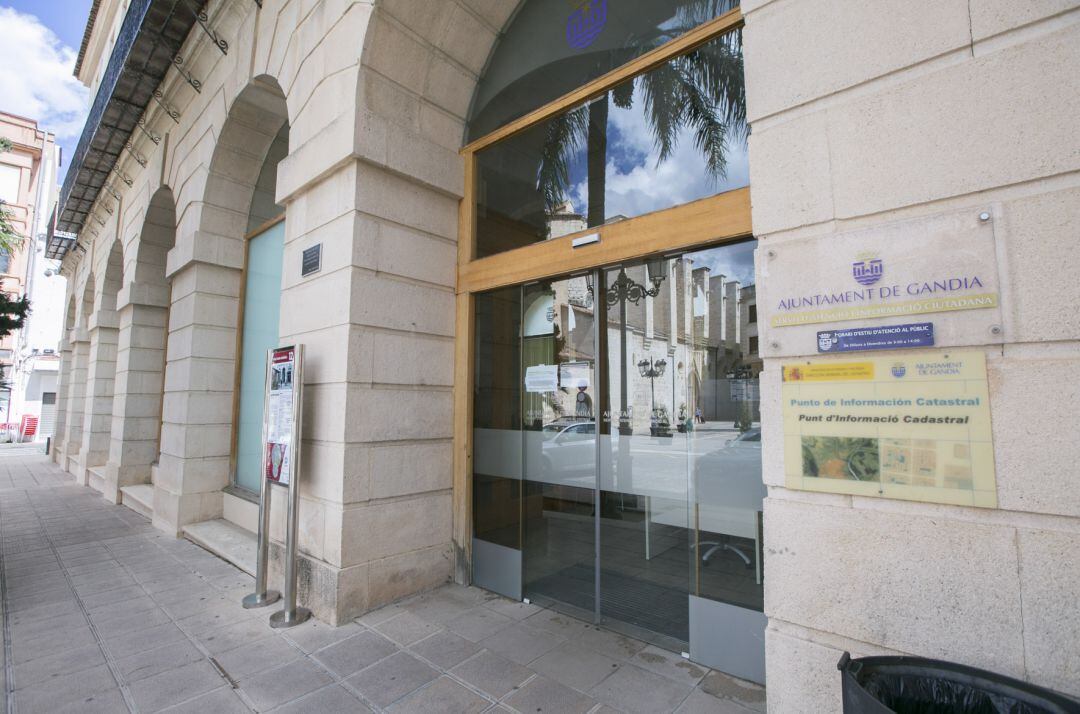 Oficinas de atención al público del Ayuntamiento de Gandia 