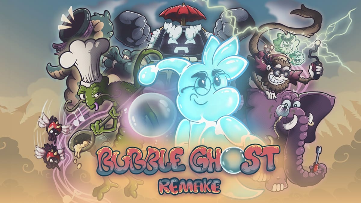 SER Jugones 11x28: Bubble Ghost Remake, los juegos desafiantes no se inventaron ayer