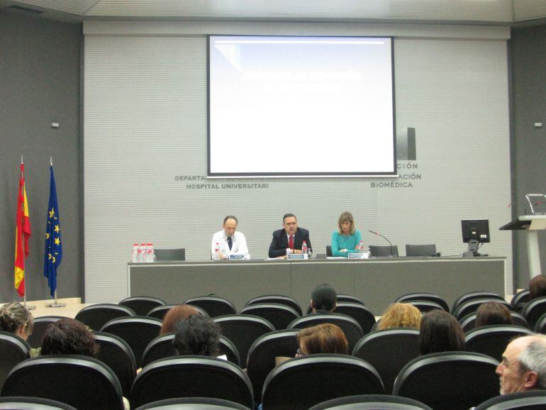 Una jornada en el Hospital General