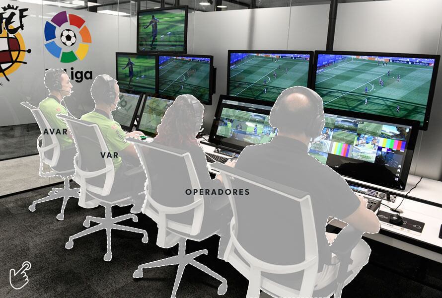 El VAR también remonta partidos.