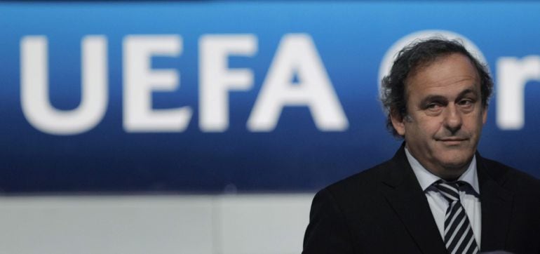 Michel Platini, expresidente de la UEFA