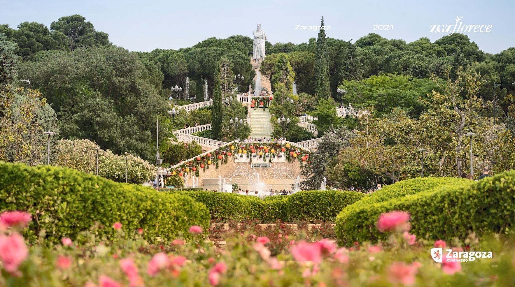Zaragoza Florece 2021