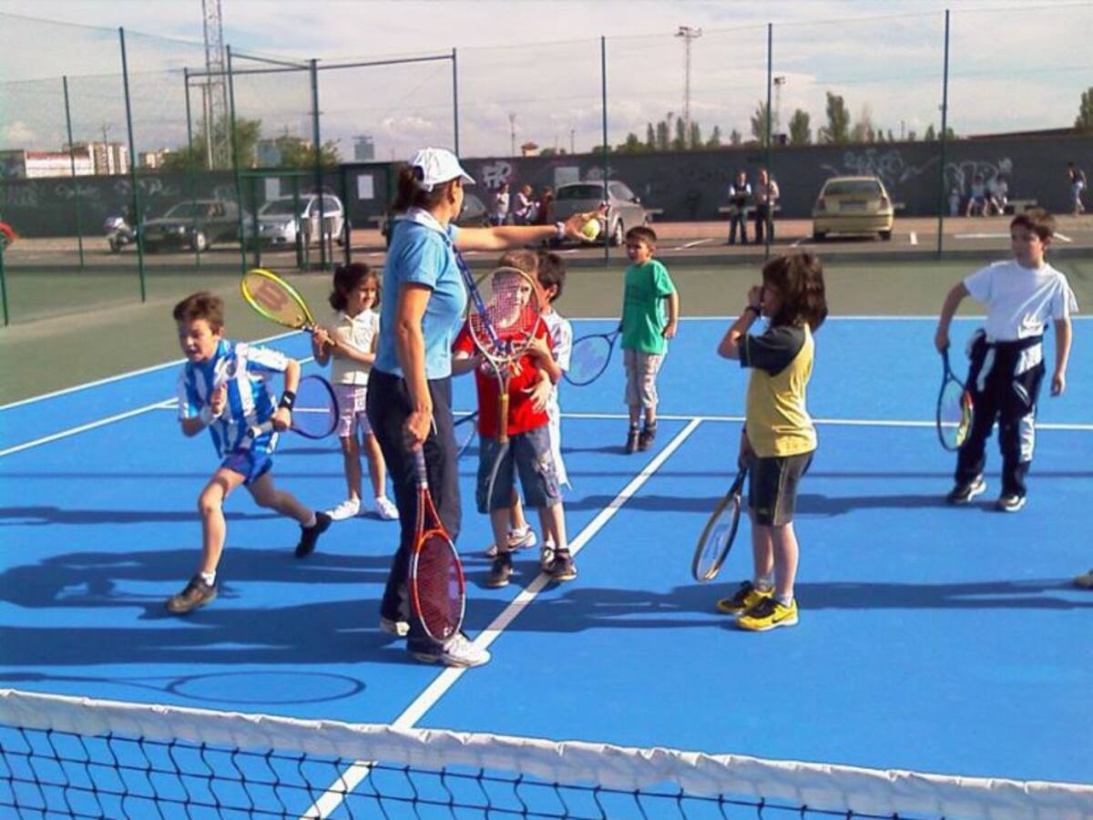 Tenis para preparar las fiestas