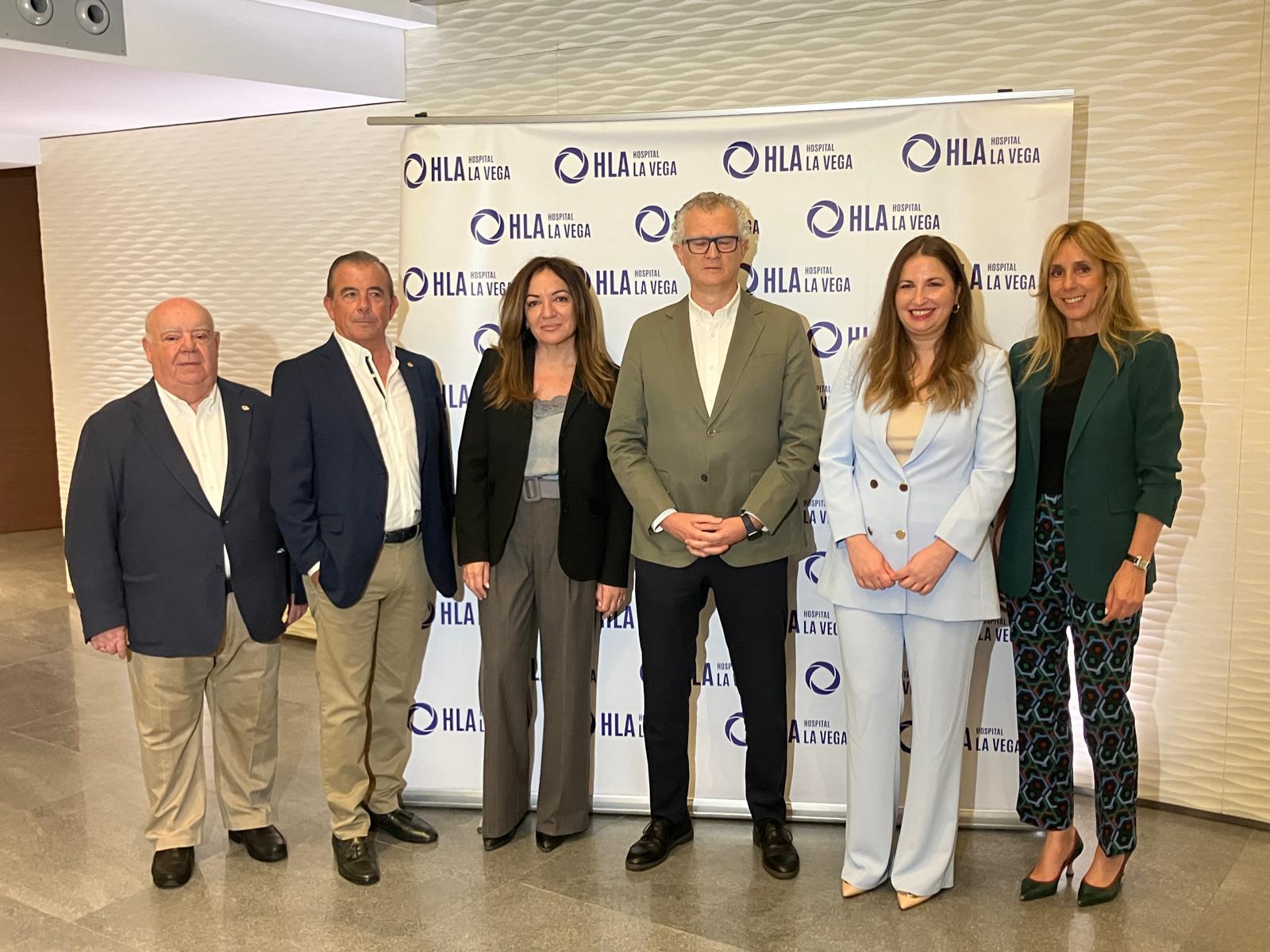 El hospital HLA La Vega ha organizado una jornada dedicada al Alzheimer