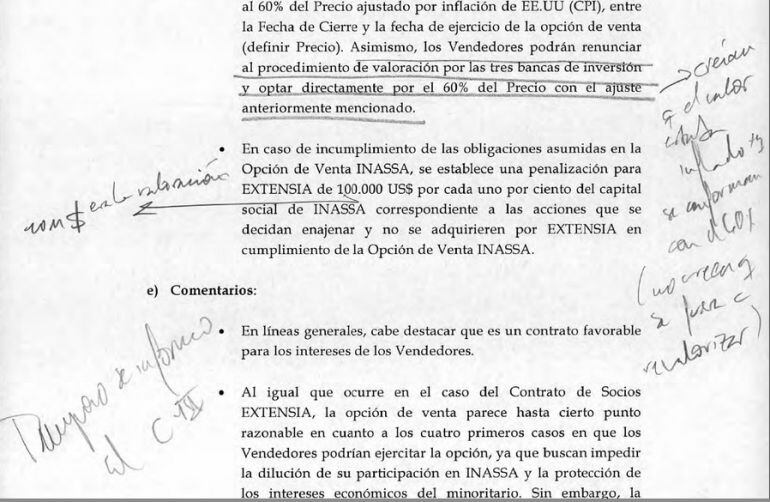 Un informe prefabricado con 16 borradores para sembrar la sospecha sobre el gobierno de Ruiz-Gallardón