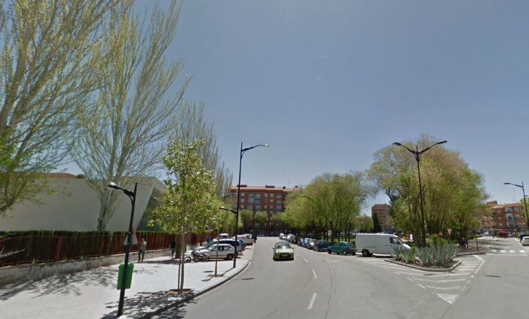 Calle Casas Ibáñez, donde se produjo la agresión