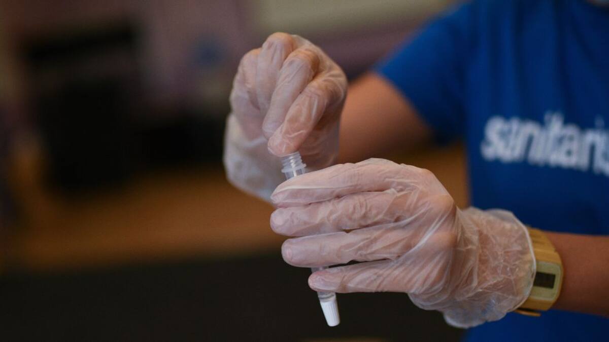 470 nuevos positivos en la previa de Nochebuena en Jaén