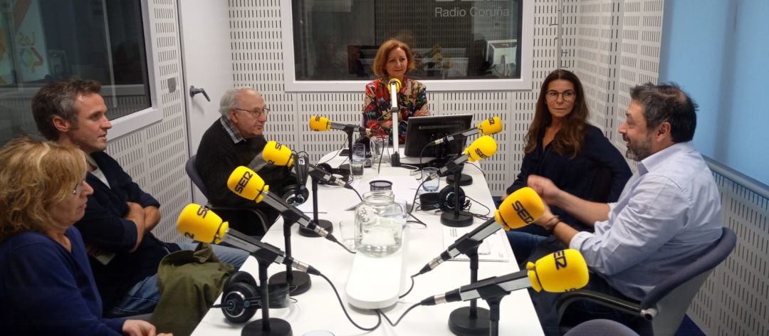 El comercio de proximidad centró esta edición de A Coruña Opina