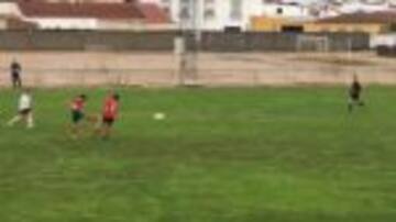 El golazo de la Tercera División que dio la vuelta el mundo este fin de semana