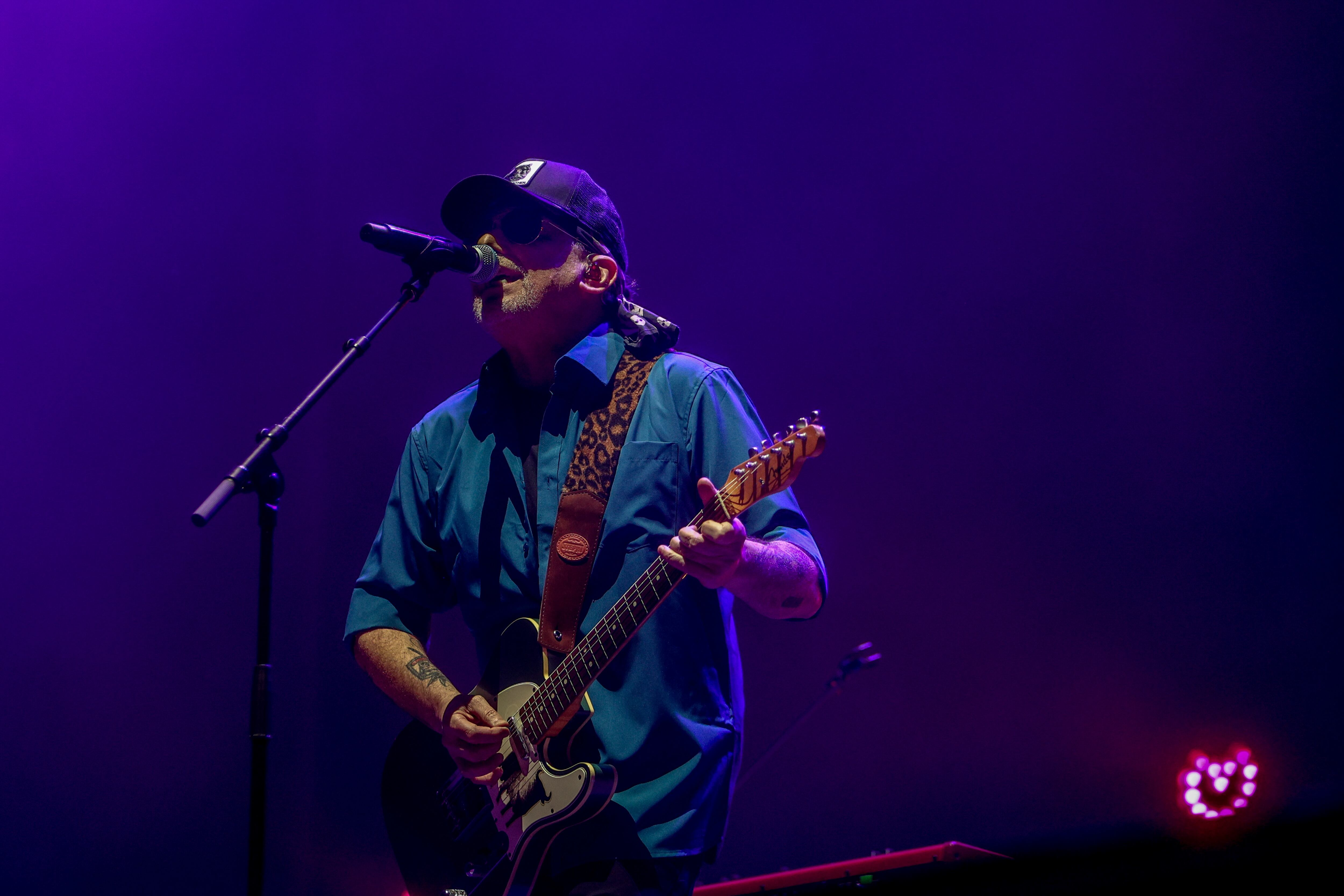 Andrés Calamaro en un concerto en Madrid. Ricardo Rubio/Europa Press.