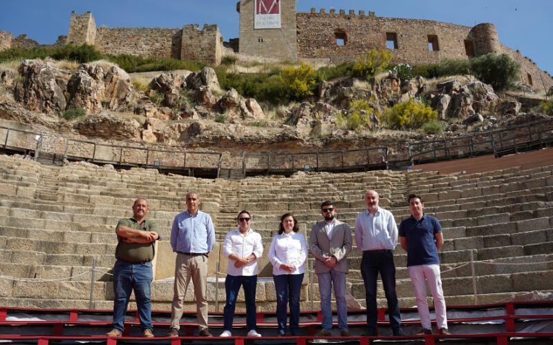 La Banda Municipal de Música de Don Benito ofrecerá un concierto en el Teatro Romano de Medellín el 13 de junio