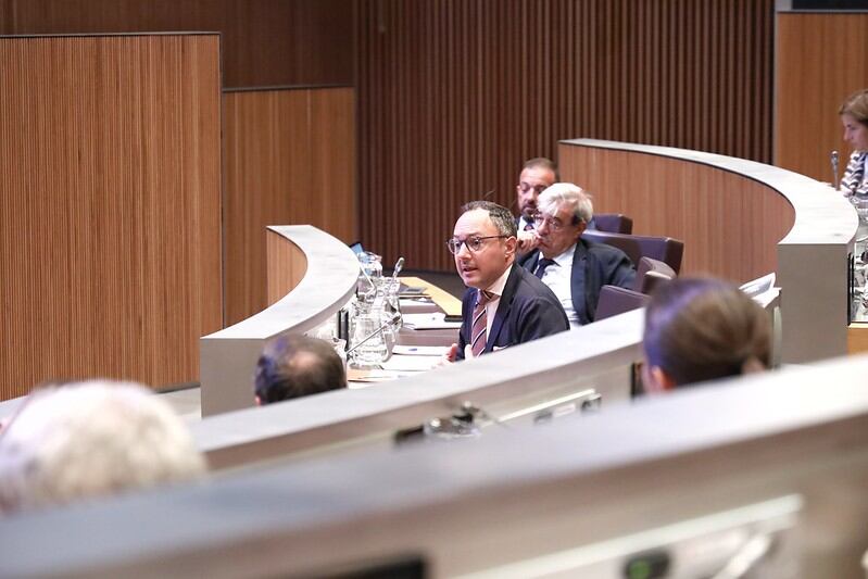 El cap de Govern, Xavier Espot, respon a Carine Montaner