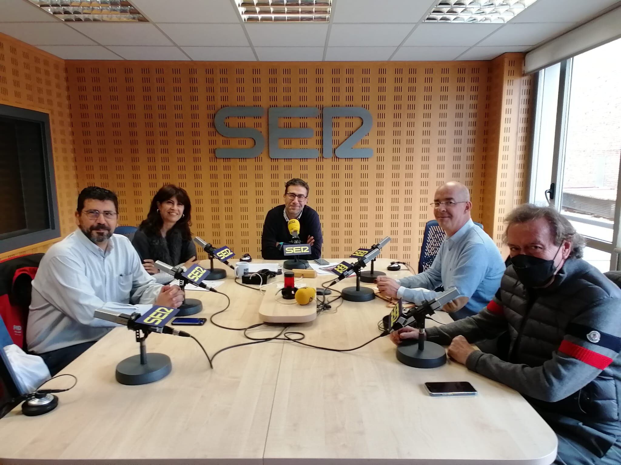 Junta de Portavoces de Radio Valladolid. Seminci.