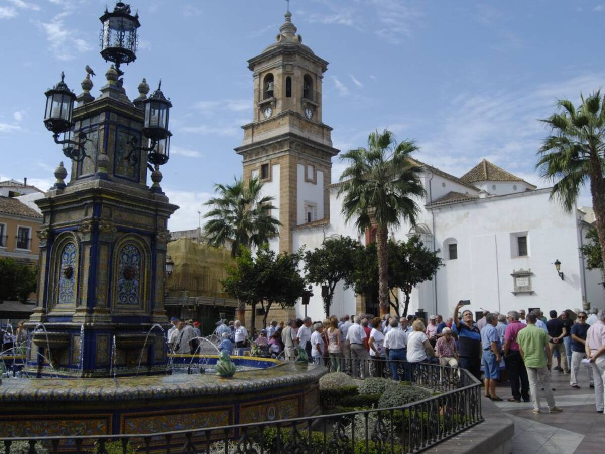 Nueva concentración por las pensiones en Algeciras