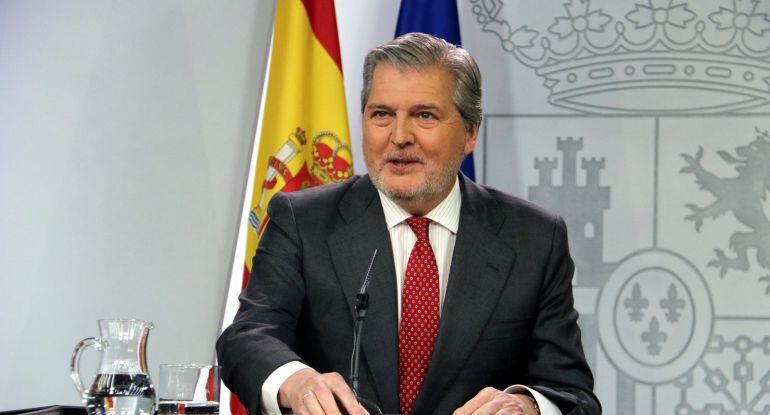 El portavoz del Gobierno, Íñigo Méndez de Vigo.