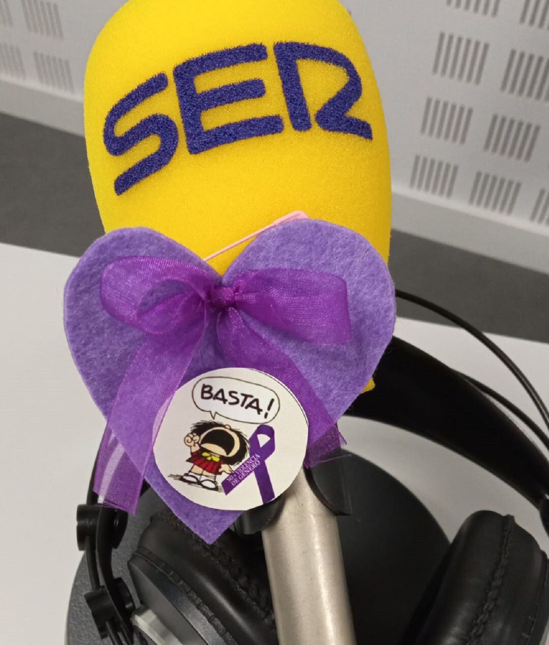 Radio Puertollano Cadena SER, siempre contra la violencia de género