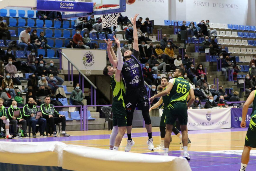 Imagen de archivo de un encuentro de UPB Gandia