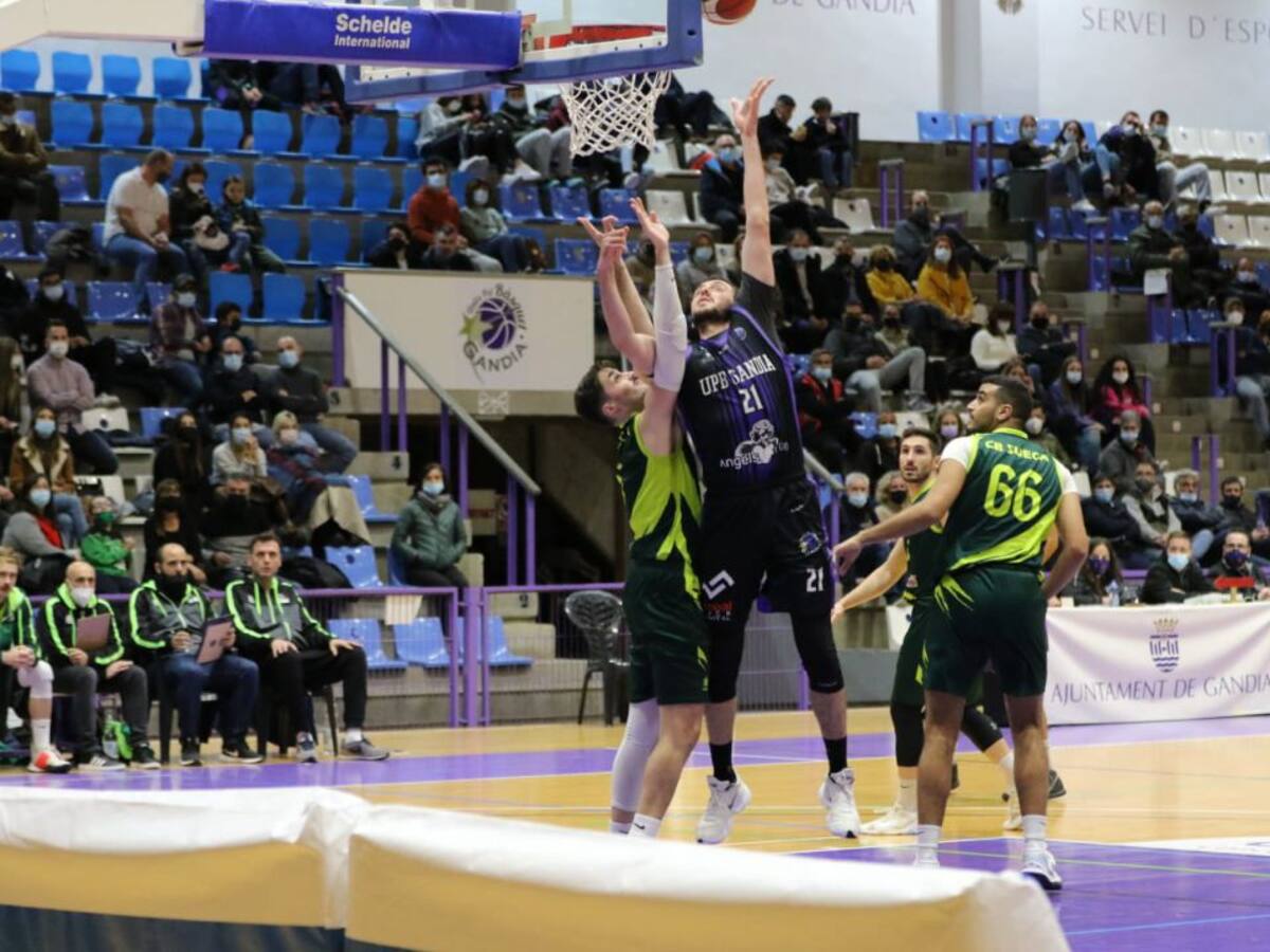 Suspendido el partido entre Nou Basquet Paterna y UPB Gandia por tres positivos en coronavirus