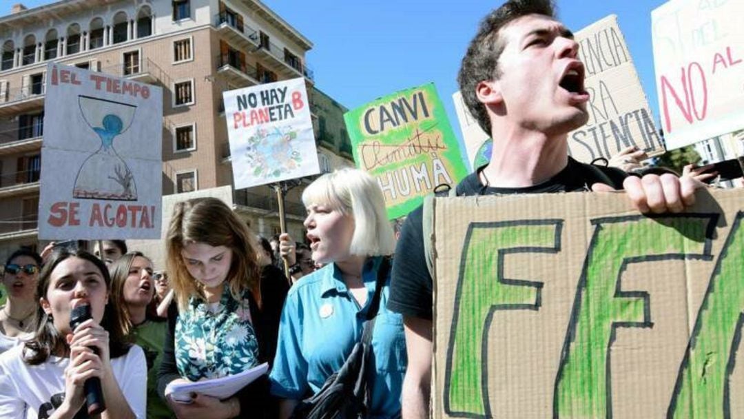 Fridays forFuture en València