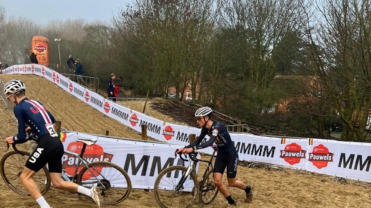 El Huesca la Magia a ritmo de pedal en la Copa del Mundo de ciclocross