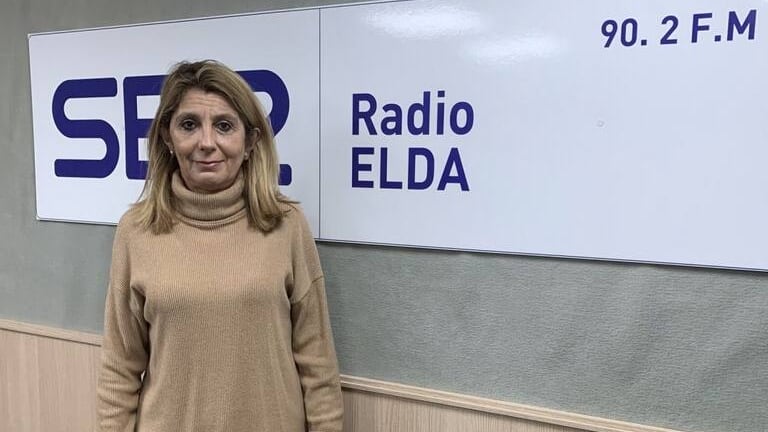 Susana Herrera, presidenta del C. B. Elda