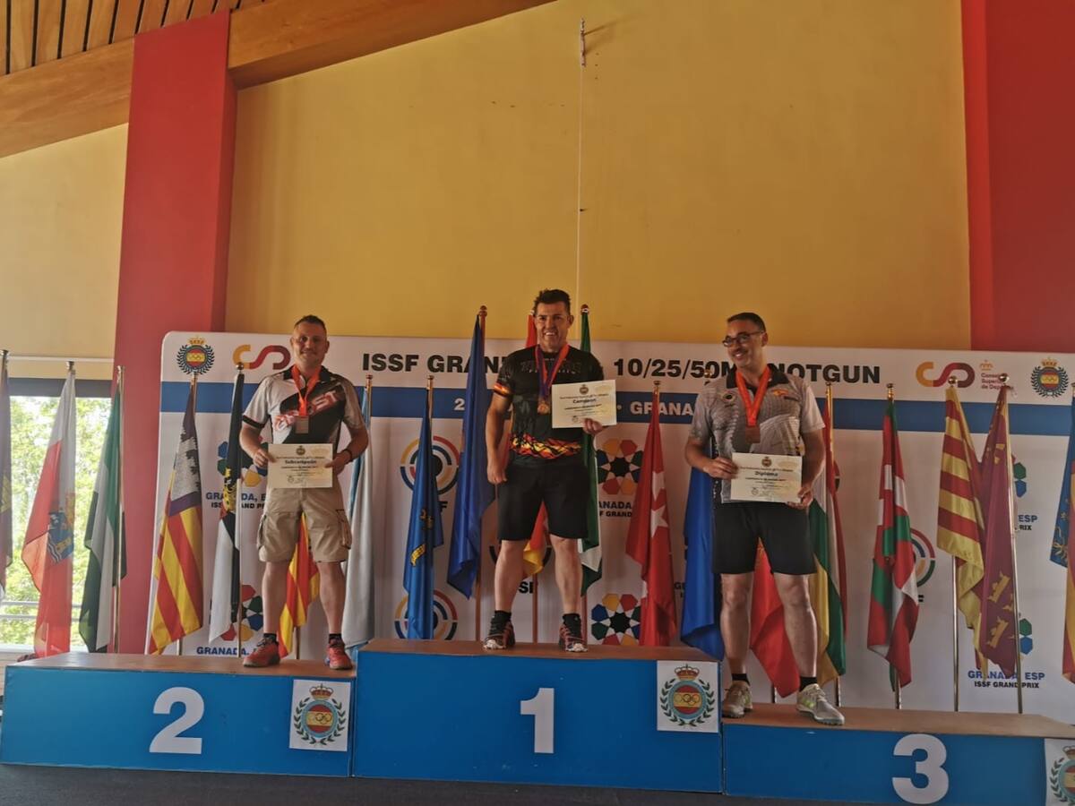 José Turiégano y Carlos Sánchez se consagran subcampeones en el Campeonato de España de Recorridos de Tiro