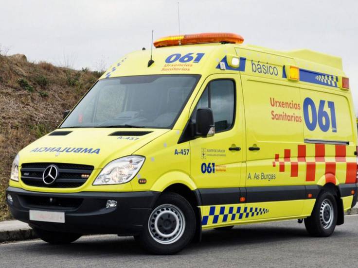 Ambulancia de emergencias