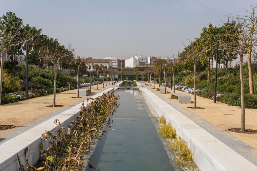 El Parque Central de València se inauguró en diciembre de 2018, aunque una parte del espacio aún estaba por construir. 