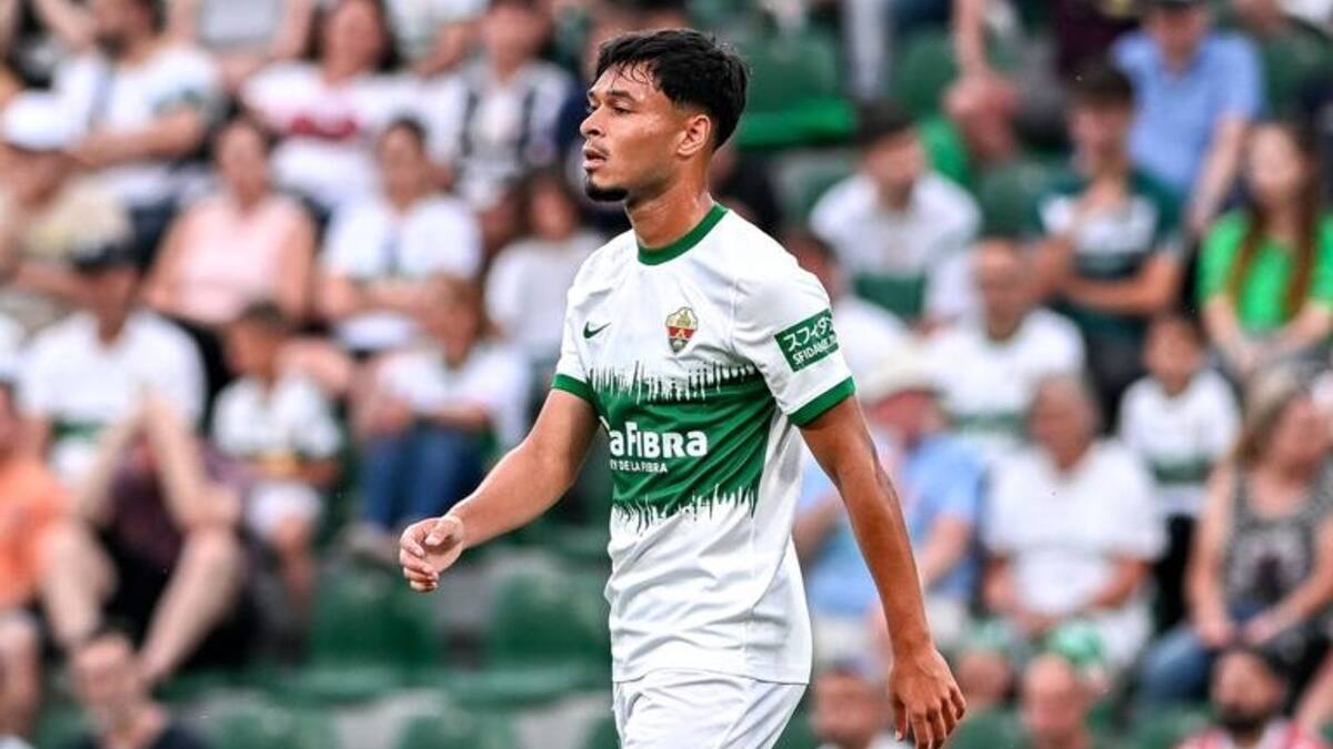 El Eldense cierra la cesión de Rafa Núñez