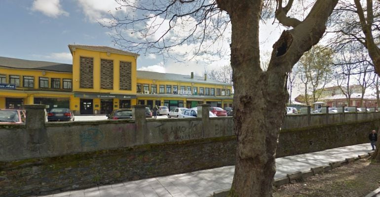 Estación de tren, Ferrol