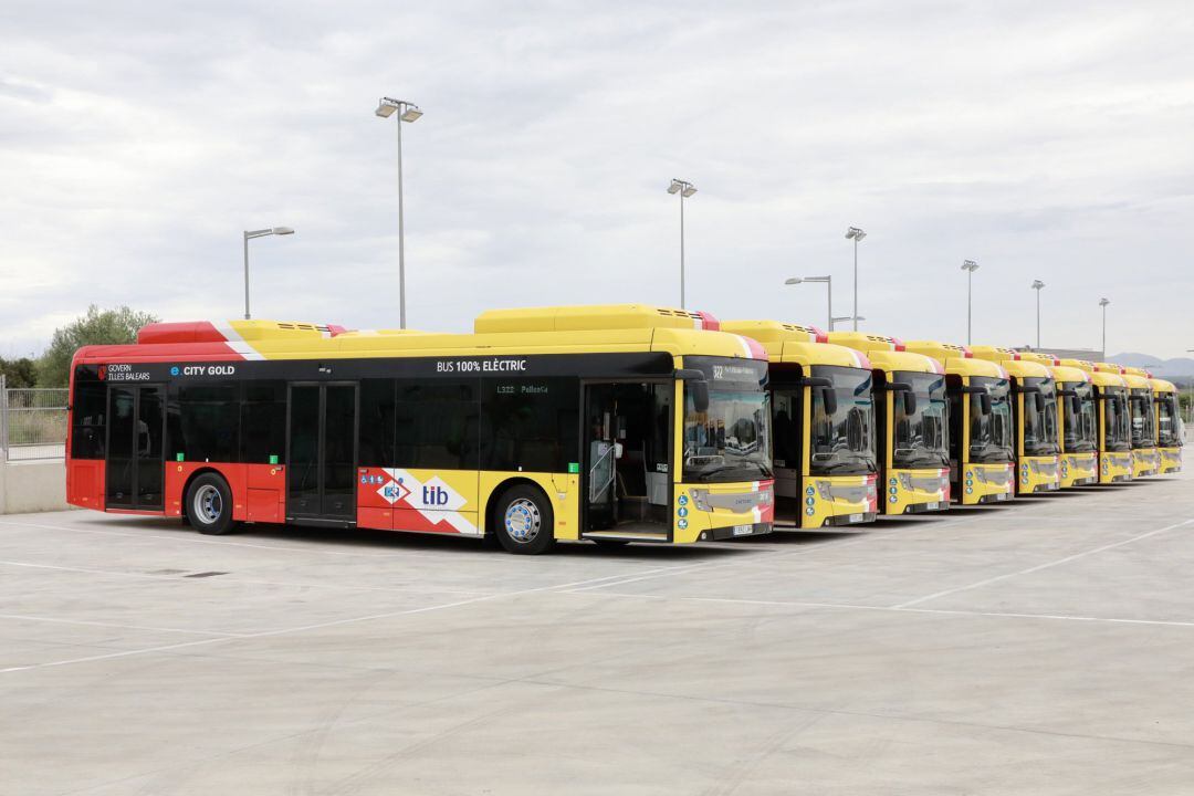 Autobuses cien por cien eléctricos interurbanos