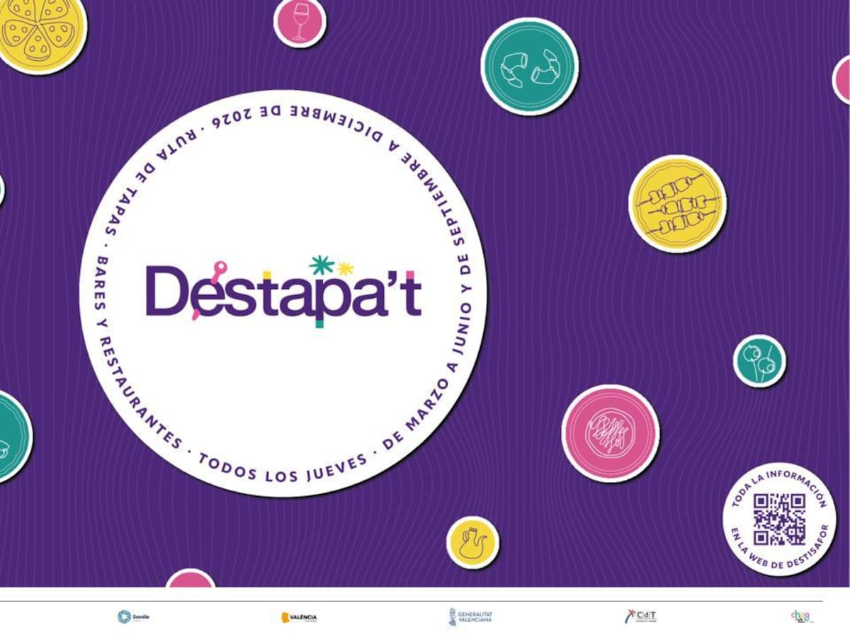 El Destapa't vuelve a celebrarse todos los jueves del mes en Gandia