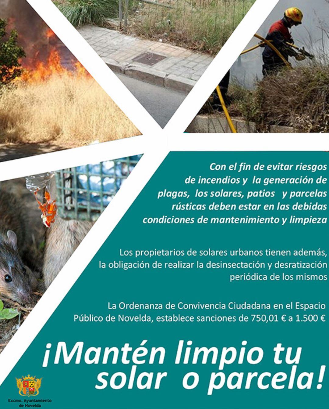 Cartel informativo