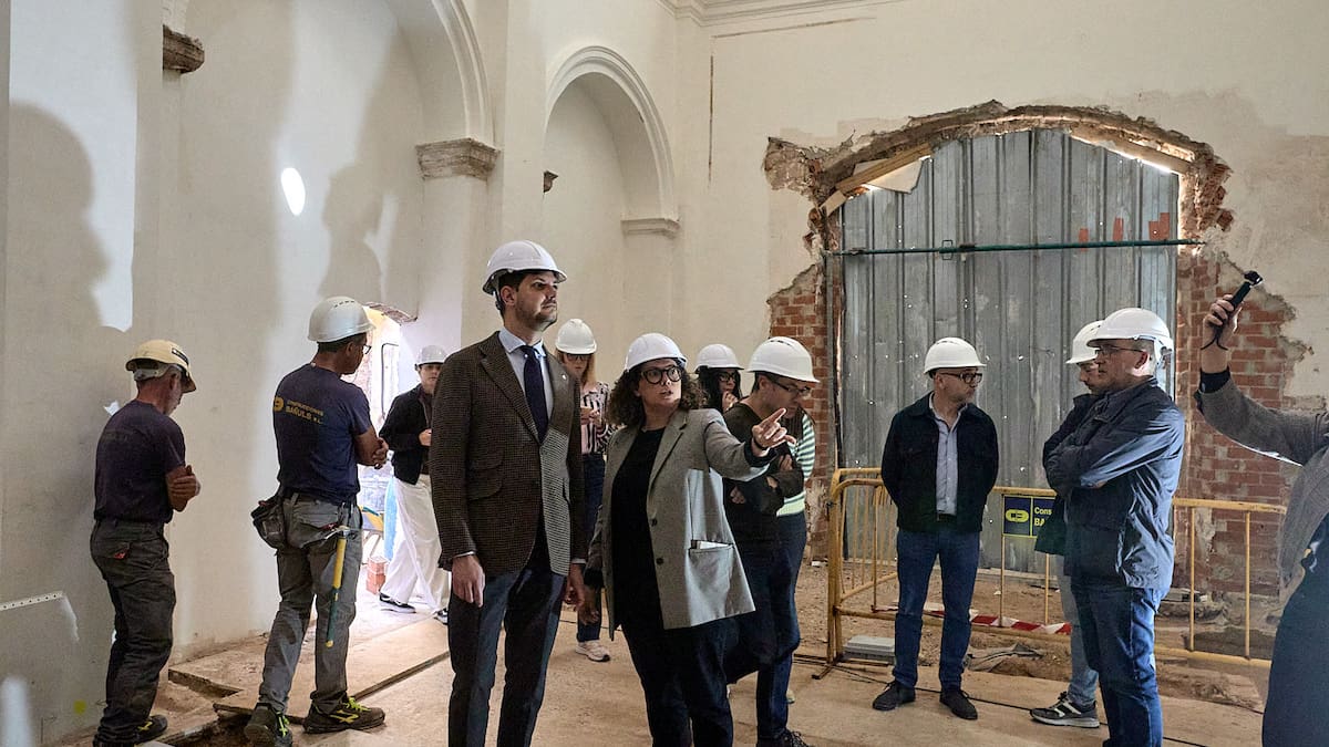 Gandia finalizará las obras la Capella de l’Assumpció en junio