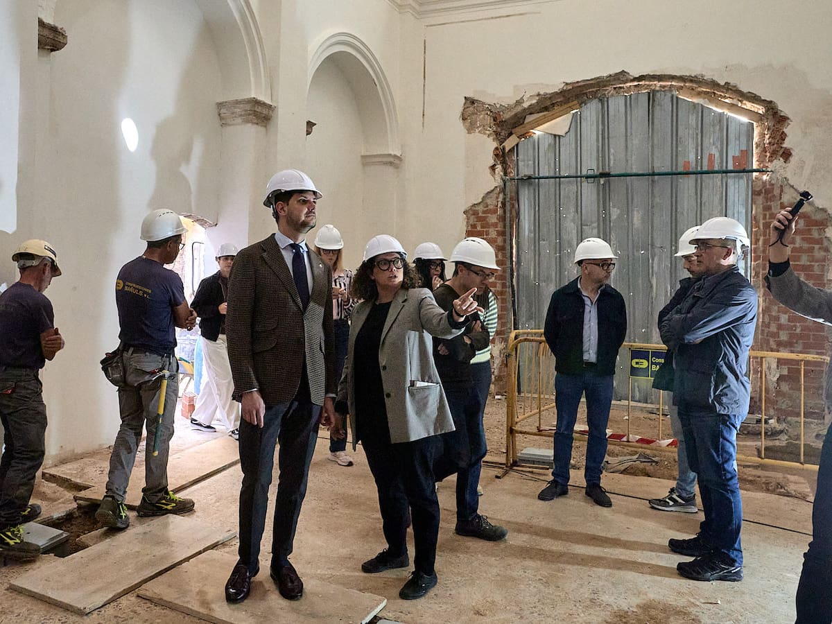 Gandia finalizará las obras la Capella de l’Assumpció en junio