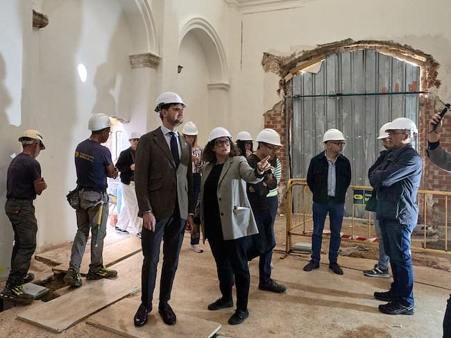 Visita a la Capella de l'Assumpció