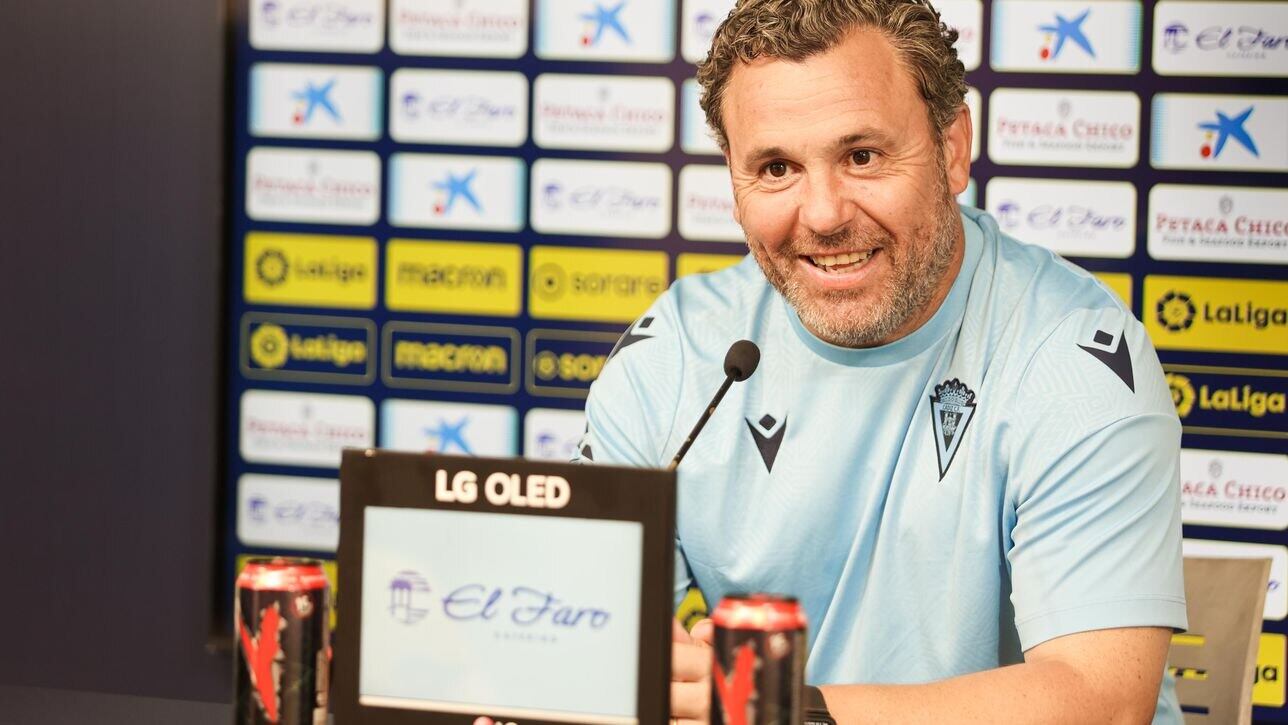 Sergio González Entrenador del Cádiz CF