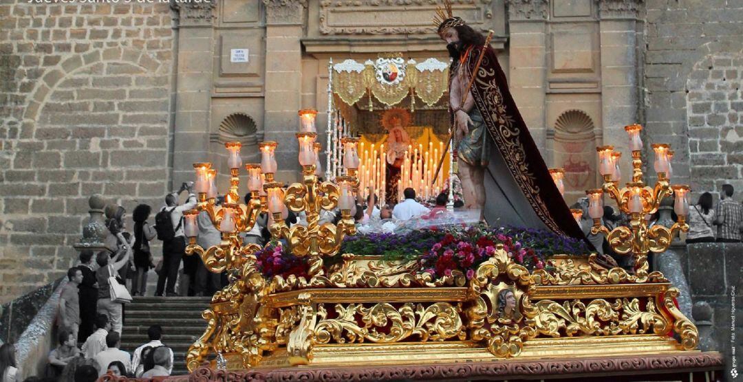 Procesión de la Semana Santa de Baeza.