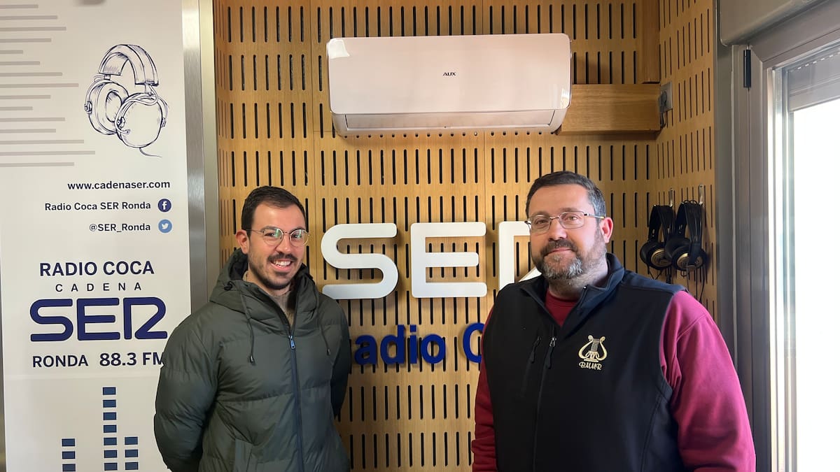 La banda municipal de Ronda y 'Mago Migue' se unen en un espectáculo que verá la luz este sábado