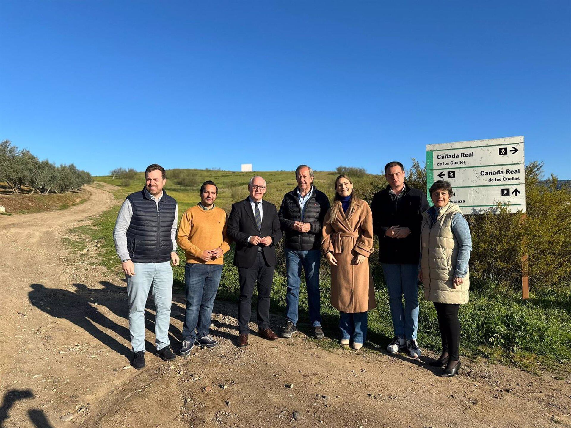 Visita al Parque Natural Sierra de Andújar