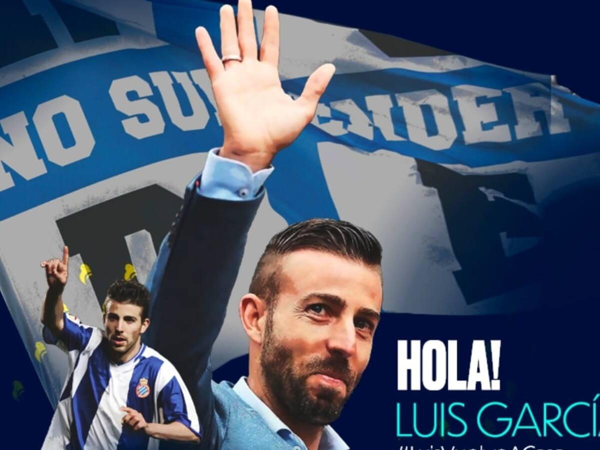 Luis García, nuevo entrenador del Espanyol
