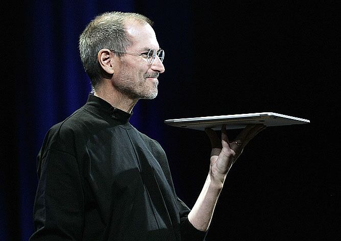 El CEO de Apple siempre hace de sus keynotes un espectáculo que concentra todas las atenciones.-