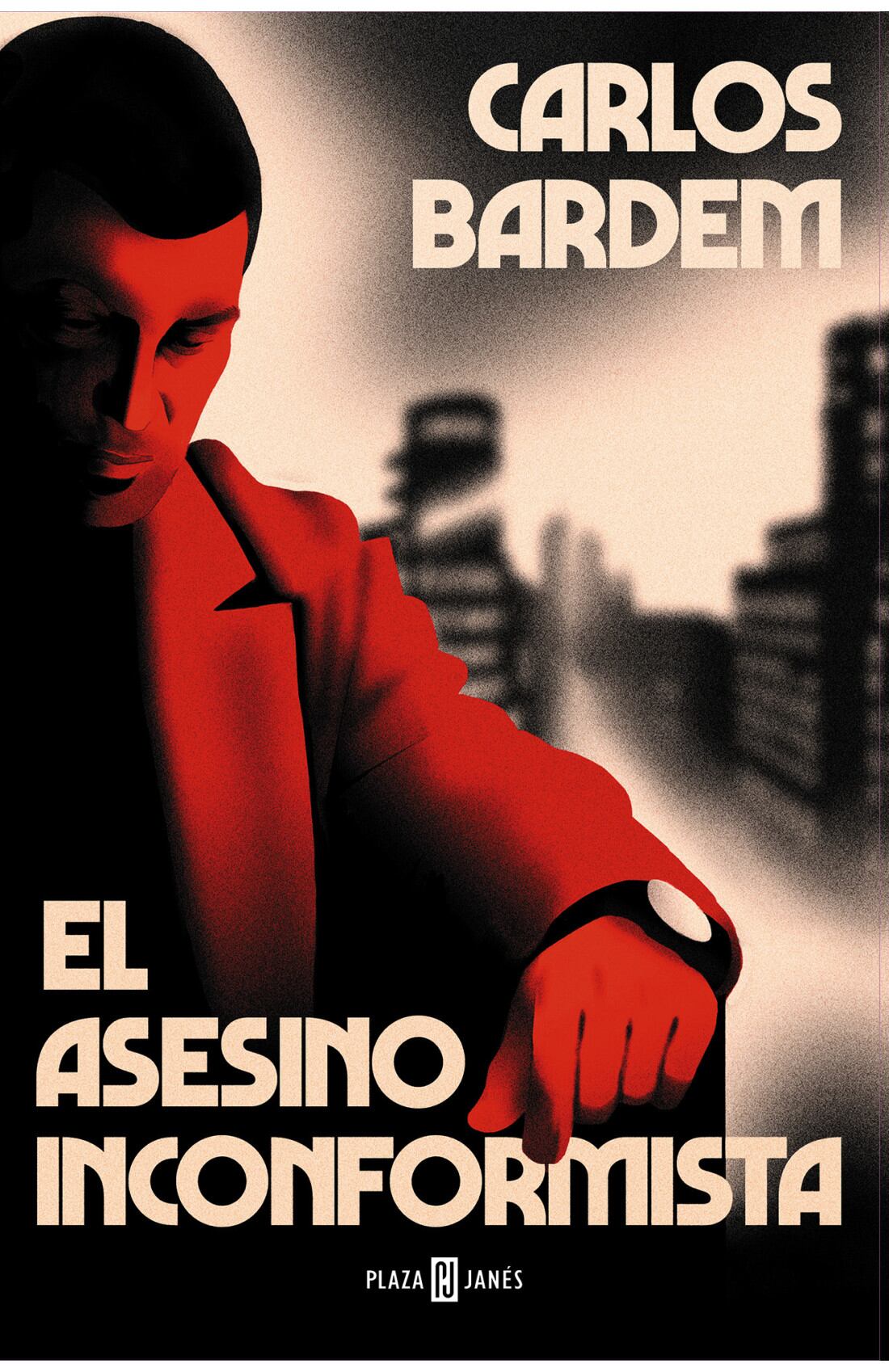 Portada del libro &#039;El asesino inconformista&#039; de Carlos Bardem.