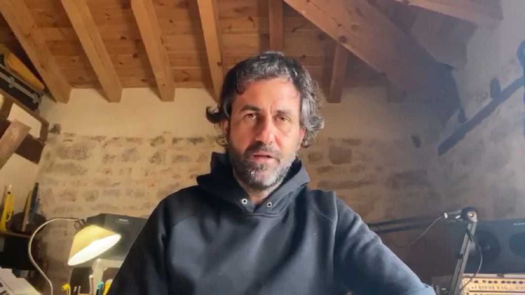 Diego Galaz reflexiona sobre la crisis del coronavirus desde su casa para Hoy por hoy Burgos