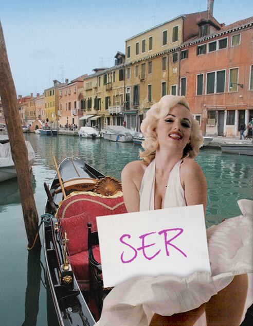 Marilyn Monroe también nos hubiera llevado a Venecia
